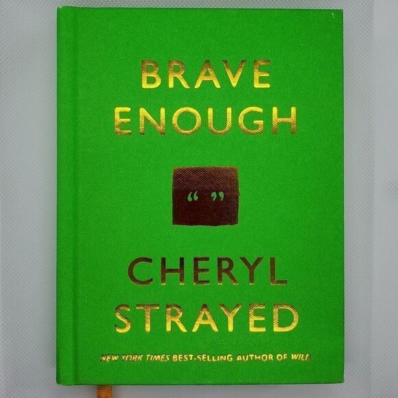 🔺️NWT Author Signed Copy Brave Enough Book - Picture 1 of 3